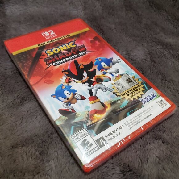 Sonic X Shadow Generations Day One Edition - Nintendo Switch 2 - Picture 2 of 4